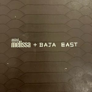 MINI MELISSA PLASTIC DREAM BAJA WEST COLLABORATION PYTHON BOOTIE